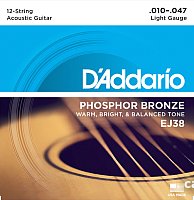 Струны для гитары D'Addario EJ38