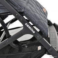 Коляска прогулочная «книга» Pituso Camino (черный/красный)