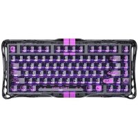 Клавиатура Gravastar Mercury V75 Lite Transparent Black (GravaStar Magnetic Blackcore)