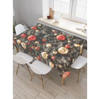 Скатерть JoyArty Ель в украшениях tcox_380821_180x145