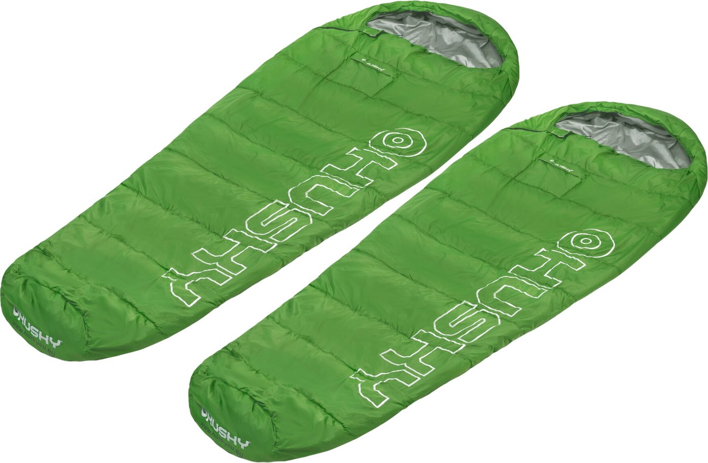 

Спальный мешок Sundays Husky ZC-SB101 (2 шт, зеленый/темно-синий)