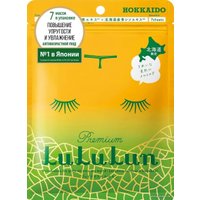  Lululun Набор масок Premium Face Mask Melon 7 шт