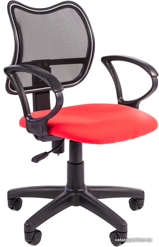 Офисное кресло CHAIRMAN 450 LT (красный)