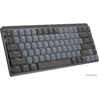 Клавиатура Logitech MX Mechanical Mini Tactile Quiet 920-010780 (графитовый, нет кириллицы)