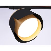 Трековый светильник Ambrella light GL5344 BK/GD (черный/золото)