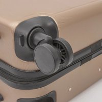 Чемодан-спиннер Grott 340-614/3-20GLD (золотой) в Барановичах