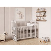 Классическая детская кроватка Incanto Sofi универсальная KR-0051/4-А (серый)