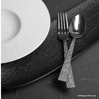 Тарелка обеденная Corone Grafica XSY3264 фк6918 (черный)