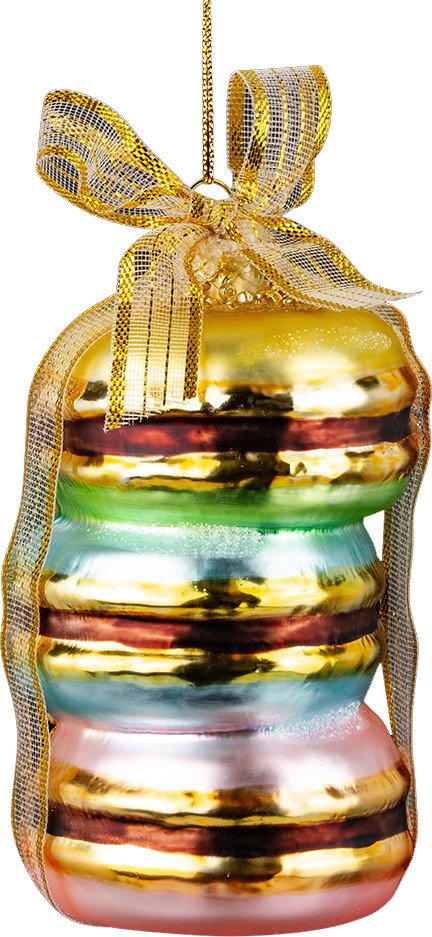 

Елочная игрушка Erich Krause Decor Набор французских пирожных Макарон 59357