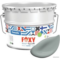 Краска Finntella Foxy Lapselli Matte Vesi F-50-1-9-FL277 9 л (зеленый, серый)