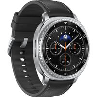 Умные часы Samsung Galaxy Watch8 Classic 46 мм LTE (серебристый/черный)