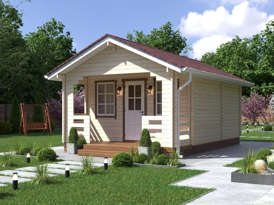 Садовый домик Woods Бальзамин