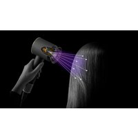 Фен Dyson HD16 Supersonic Nural Straight+Wavy (с переходником на евровилку, розовый канзан)