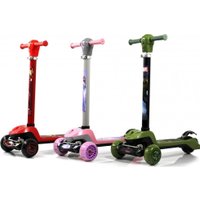 Трехколесный самокат RiverToys HB-Q3 (розовый) в Пинске