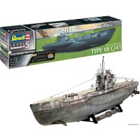 Сборная модель Revell 05163 German Submarine Type VII C/41