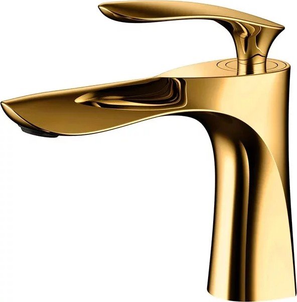 

Смеситель Grocenberg GB2001 (золото глянец)