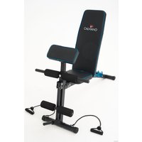 Силовая скамья Calviano 1003 (черный/синий)