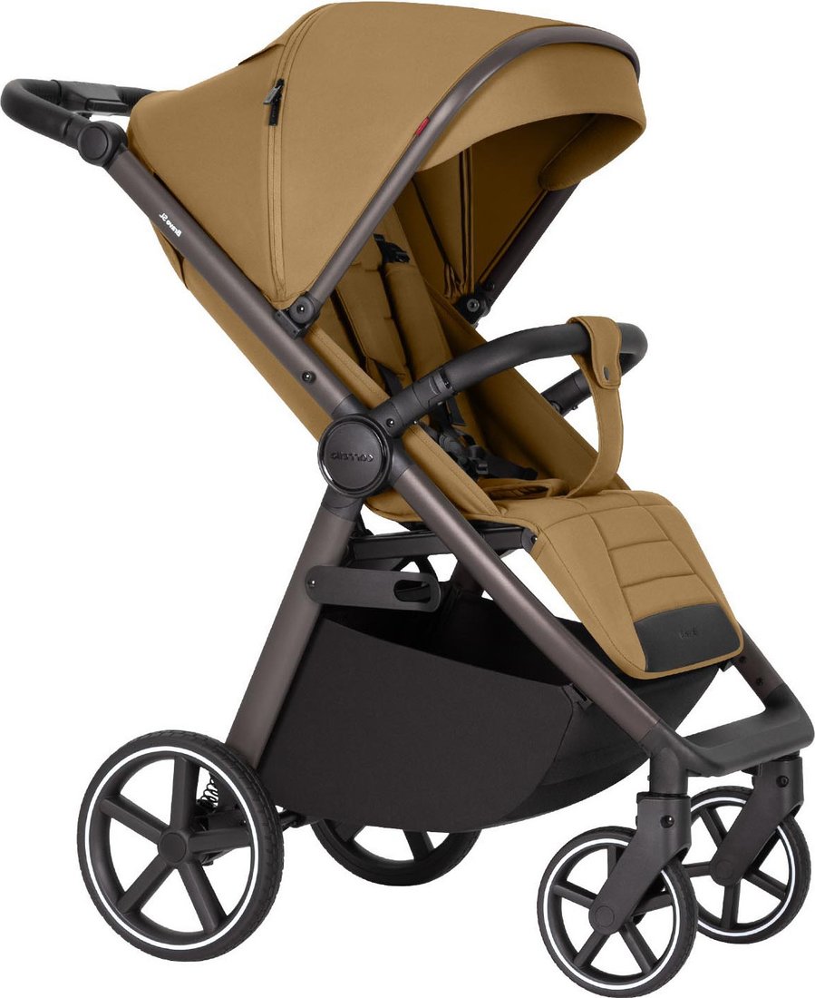 Коляска прогулочная «книга» Carrello Bravo Deluxe CRL-5520 (Copper Beige)