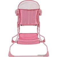 Высокий стульчик Polini Kids Disney Baby 252 (кошка Мари, розовый)