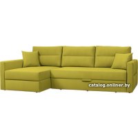 Угловой диван Mio Tesoro Лира угловой левый (Velutto 28)