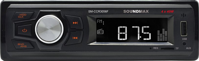 

USB-магнитола Soundmax SM-CCR3056F