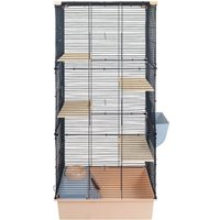 Клетка Дарэленд Craft 60 Шиншилла-3 43072беж-черн