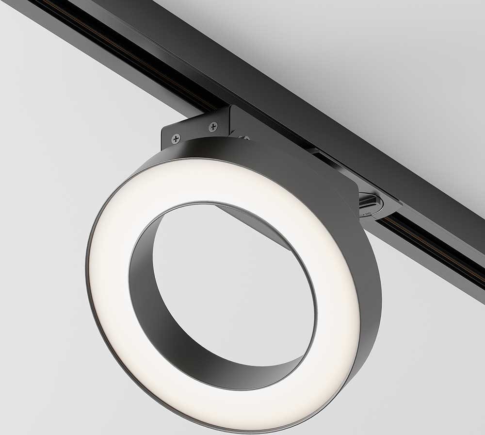 

Трековый светильник Maytoni Technical Rim TR044-1-12W4K-B