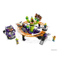Конструктор LEGO City 60313 Грузовик с космической каруселью