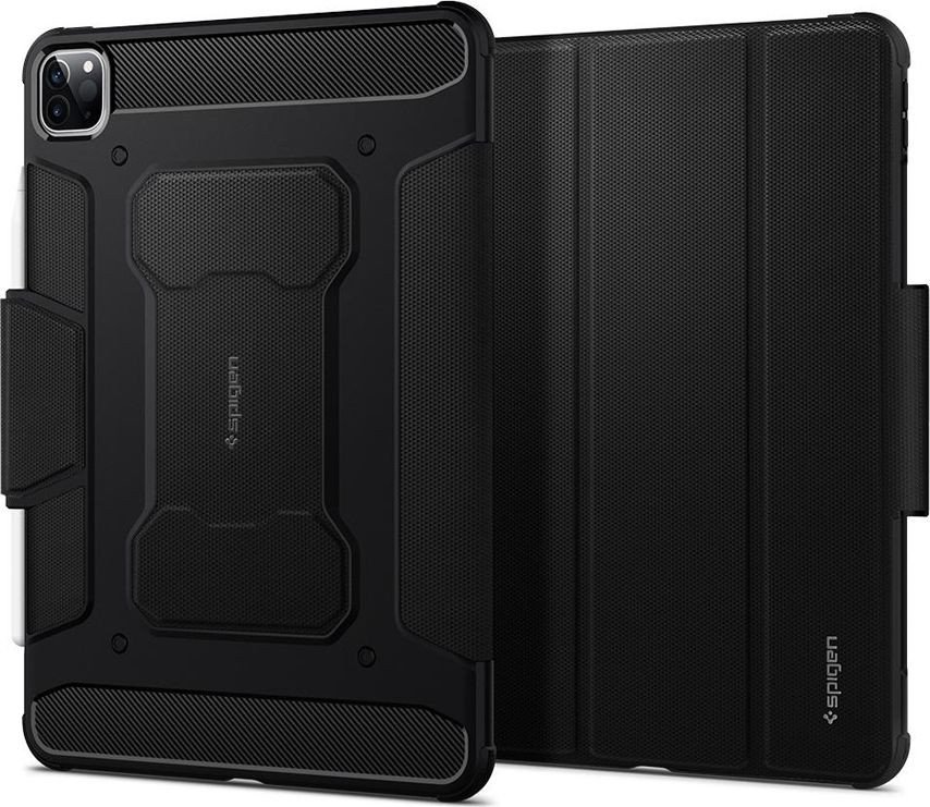 

Чехол для планшета Spigen Rugged Armor Pro для iPad Pro 11 (2021/2020/2018) (черный)