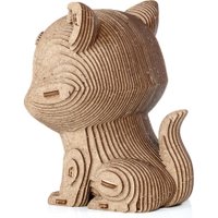 3Д-пазл Eco-Wood-Art Кошечка - копилка