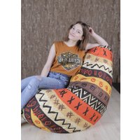 Кресло-мешок Flagman Груша Макси Г2.4-11 Африкан 01