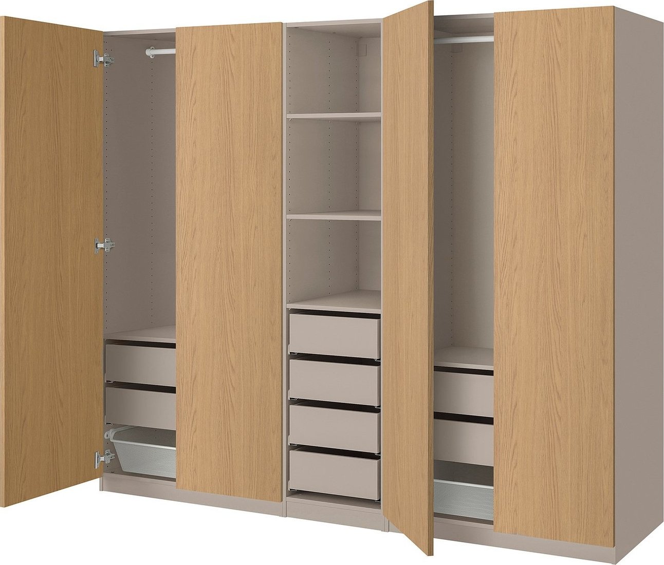 Шкаф распашной Ikea Pax/storklinta s99562893