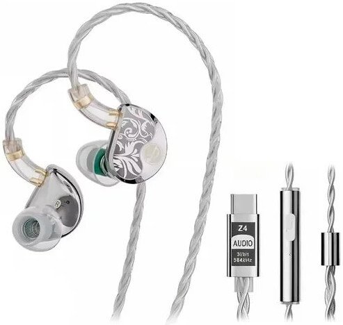 Наушники Zhulinniao Z4 (USB Type-C, с микрофоном)