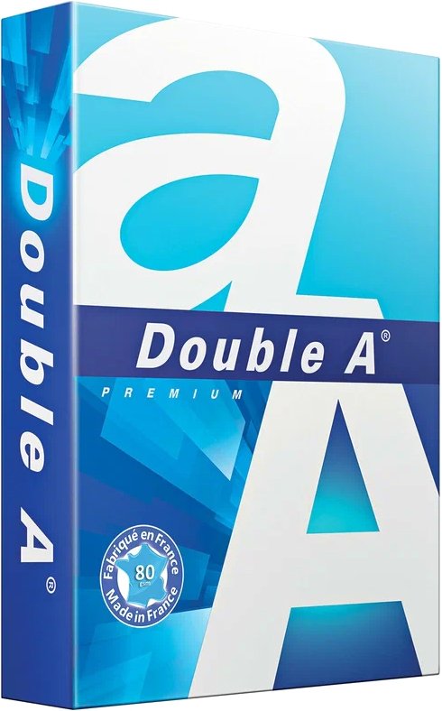 

Офисная бумага Double A Premium A5 80 г/м2 А+ 500 л 110903