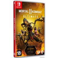  Mortal Kombat 11 Ultimate для Nintendo Switch