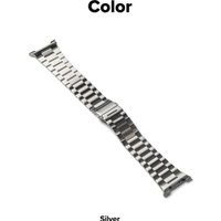 Ремешок Ringke Metal One Air для Galaxy Watch 8, 8 Classic 40 / 44 / 46 mm Silver