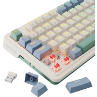 Клавиатура Redragon Ucal Pro (бежевый/зеленый)