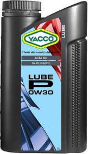 

Моторное масло Yacco Lube P 0W-30 1л