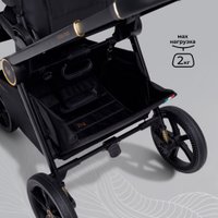 Универсальная коляска Sweet Baby Stella Plus 2в1 (черный)