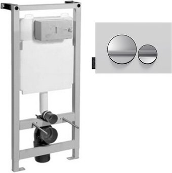 Инсталляция для унитаза Jacob Delafon E5504-NF + E20859-CP-MWH