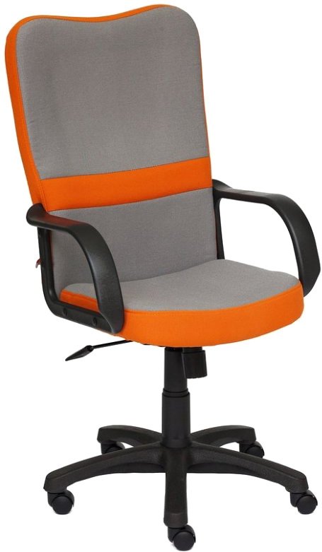 

Офисное кресло TetChair CH 757 (серый/оранжевый)