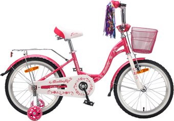 Детский велосипед Delta Butterfly 2007 20 (розовый)