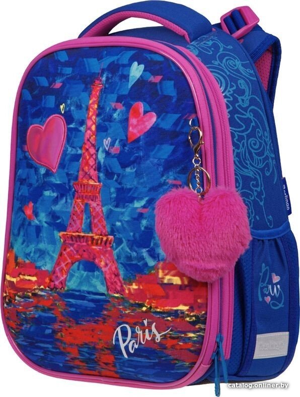 Школьный рюкзак Berlingo Eiffel Tower RU06120