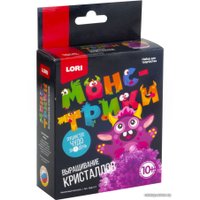 Набор для опытов Lori Монстрики. Фиолетовый монстрик Крф-017