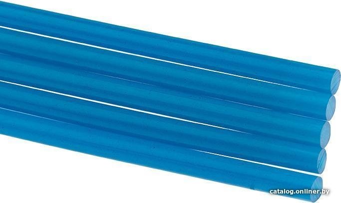 Клеевые стержни Rexant 09-1017 (6 шт, синий)