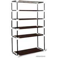 Полка для обуви Sheffilton SHT-SR1 (темно-коричневый)