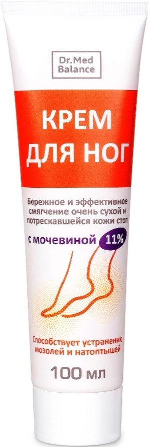 

Dr.Med Balance Крем для ног С мочевиной 11% 100 мл