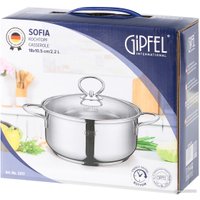 Кастрюля Gipfel Sofia 2317
