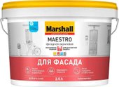 Maestro Фасадная BW 2.5 л (белый)