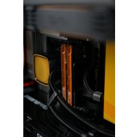 Компьютер ООО "ФэндБиГрупп" RTX 5080, Ryzen 7-9800X3D, 32GB DDR5, 1TB, Wi-Fi 7 (желтый) в Могилеве